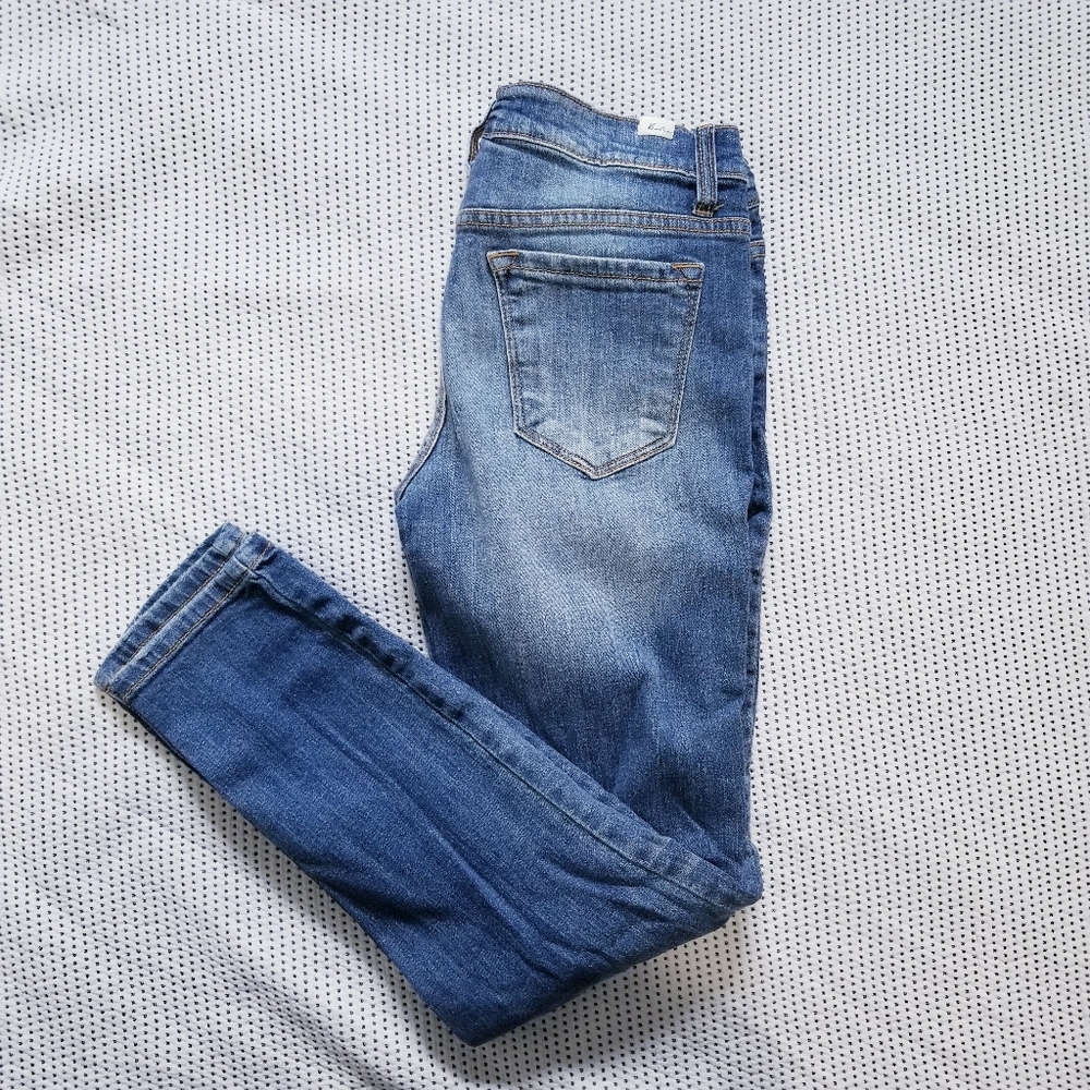 Kanchu Denim Skinny Jeans Womens Size 28